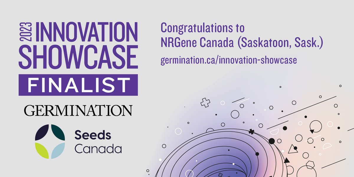 Today we unveil the second in our series of 8 Innovation Showcase finalists — <a href="/NRGeneCanada/">NRGene Canada</a>! 

Innovation: Genomic Data Analysis for Trait Discovery and Breeding Program Enhancement

<a href="/NRGene/">NRGene</a> is an agtech company that uses AI and big data solutions to analyze genetic information