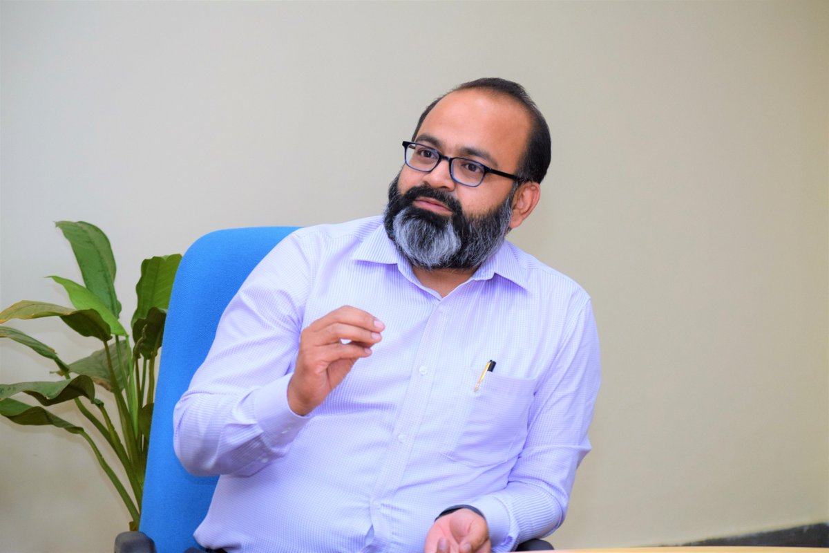 IIM_I's tweet image. &quot;The #research studies conducted by #IIMIndore will offer valuable insights into policy reforms, pollution control, and socio-economic aspects, providing tangible remedial measures for #MPPCB &amp;amp; #MPBDC&quot; - Mr. @chamohtha. (3/4)