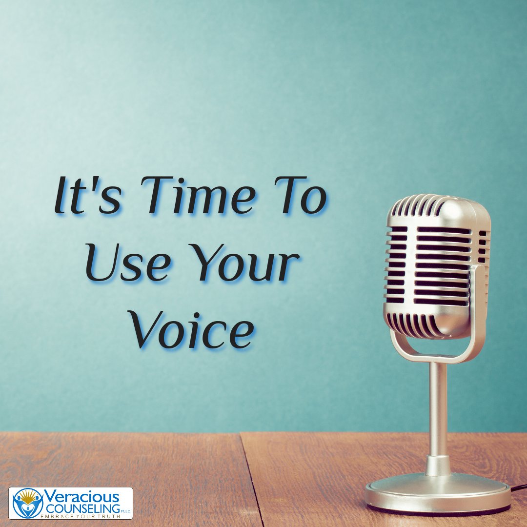#UseYourVoice #SpeakUp #ItsTime #LetsGo #StepIntoYourPower #YouCanDoIt #FindYourVoice #Counseling #Therapy #TherapyThursday #MentalHealth #HealthyBoundaries #DontDoMe #VeraciousCounseling