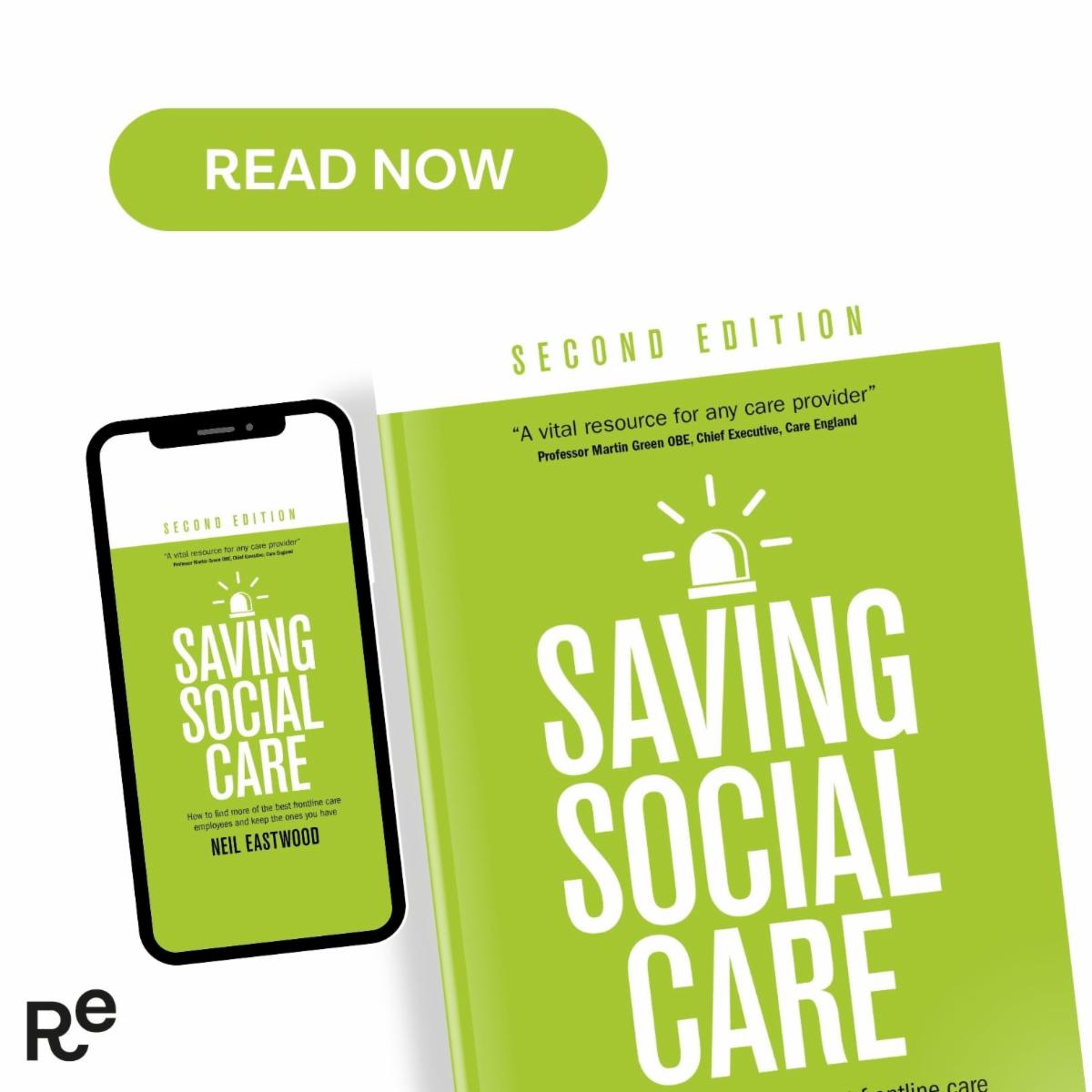 Recruitment and retention in social care receives a boost as new edition of Saving Social Care published
Updated with new research and the latest thinking
Limited time Kindle price of 99p at amazon.co.uk/dp/B0C6FPSDB2
#socialcare @StickyNeil