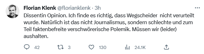 Dieser Wegscheider hat sogar einmal falsche Bilder einer georgischen Schule publiziert. Übler Bursche.