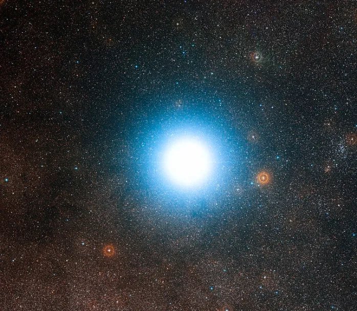 centochain's tweet photo. Fun fact 23

Alpha Centauri A is the brightest star in the system, with an apparent magnitude of -0.01.
#Alphacentauri #Centaurichain
#Space https://t.co/wbUlQpe40w