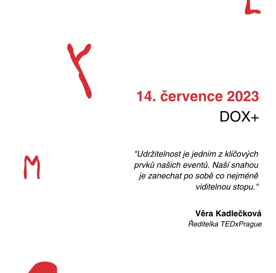 TEDxPrague's tweet photo. 🌿 Udržitelnost je klíčem pro svět budoucí generace. Díky @tedxzlin jdeme udržitelným směrem a využíváme místní zdroje pro catering od @frumos, kteří poskytujou ovoce a zeleninu z místních farem. Podporujeme tím ekonomiku a snižujeme emise. Catering od @o_chuti bude úžasný! #tedx https://t.co/27QqfGAC47
