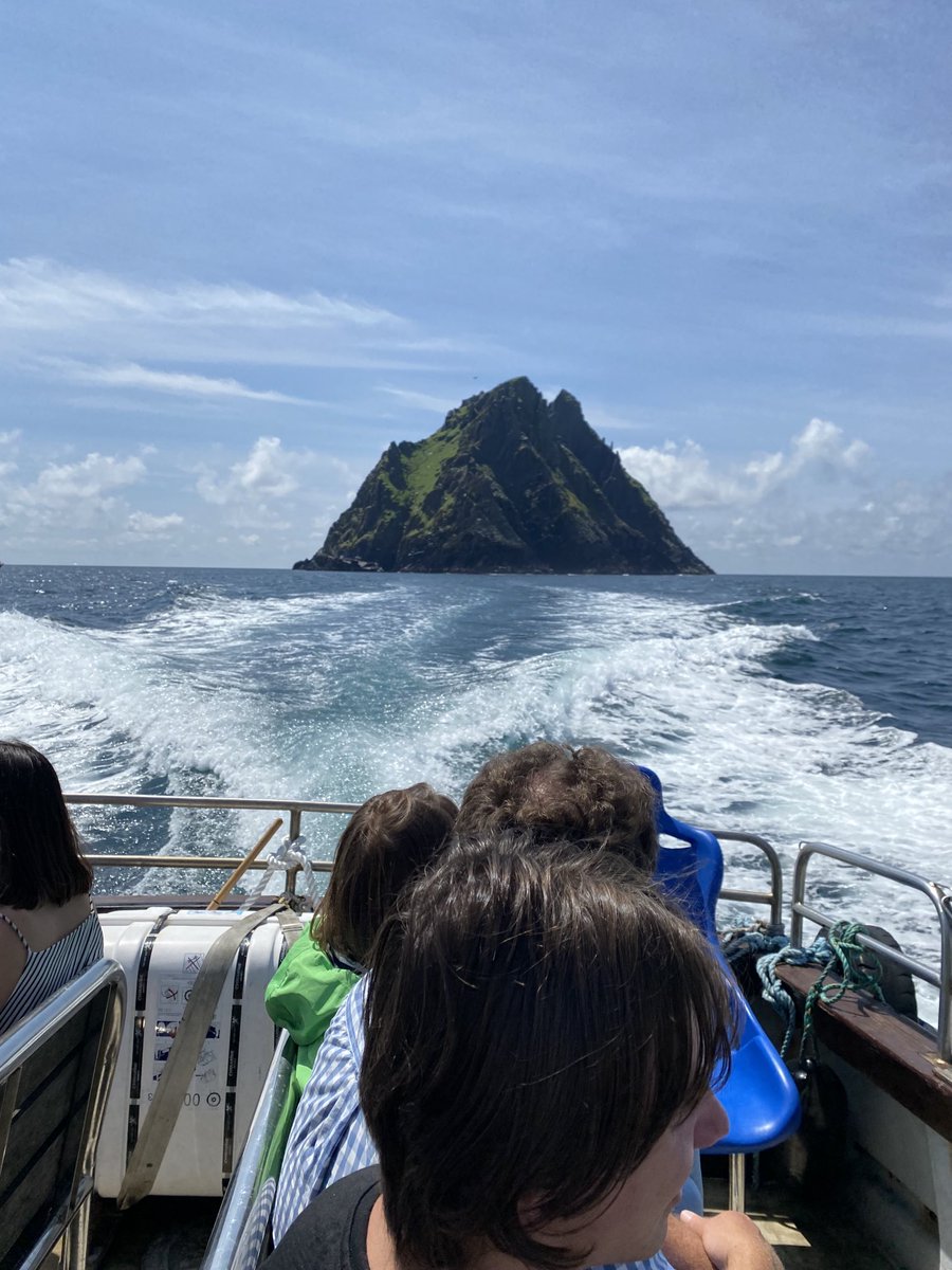 Well, that was amazing. My first visit to Sceilg Mhichíl surpassed all expectations.
