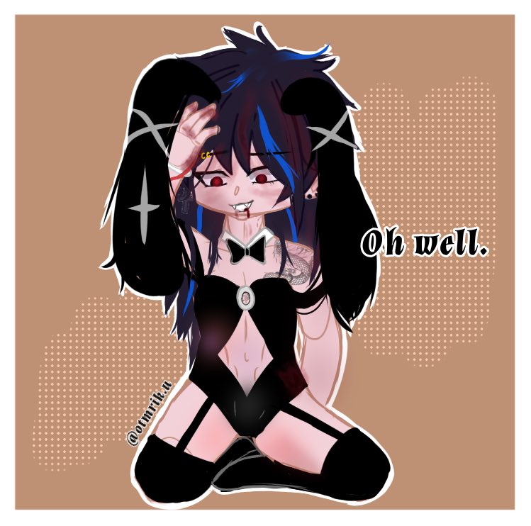 otmrik_u's tweet photo. POV: I got dared to wear a bunny suit. 
-
-
-
(Drp/rp) https://t.co/12FRVvdMto