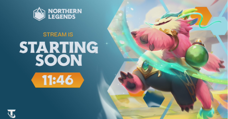 We had a blast working with <a href="/riotgames/">Riot Games</a> for the <a href="/TFT/">Teamfight Tactics</a> Northern Legends⚔️

It was great to get further involved in the TFT community.

🛡️180+ participants
🕹️16 playdays
⭐4 awesome talent

GGs to all the players who took part🔥

Thanks Riot for having us on board!