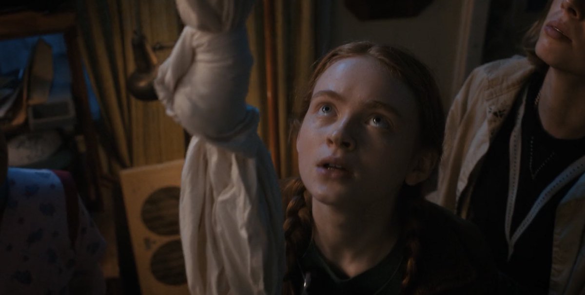 sadie sink as max mayfield in stranger things season 4, “chapter seven: the massacre at hawkins lab”