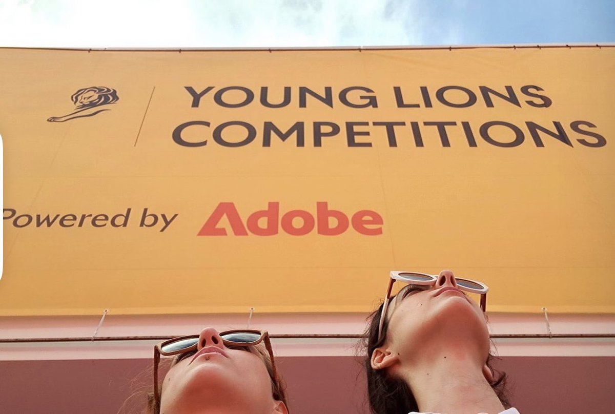 Lionesses Lea and Mirjam taking over @Cannes_Lions #YoungLions 🦁@greygroup #CannesLions2023 #CannesLions70 #GreyCannes #WPPCannes