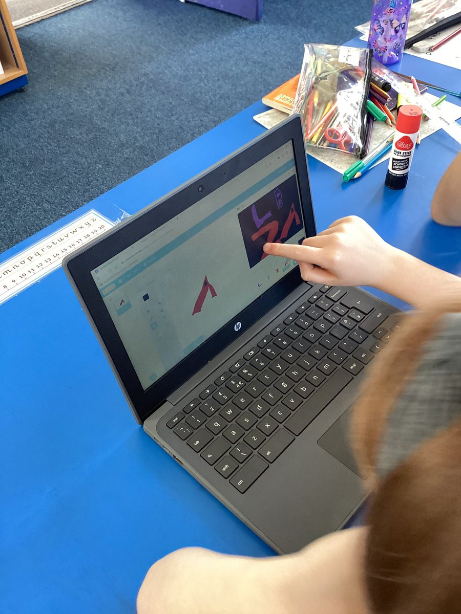 Burnopfield_sch's tweet photo. Year 4 have enjoyed animating their name in Computing today!#computingburnopfield https://t.co/lG5SQtnOHp