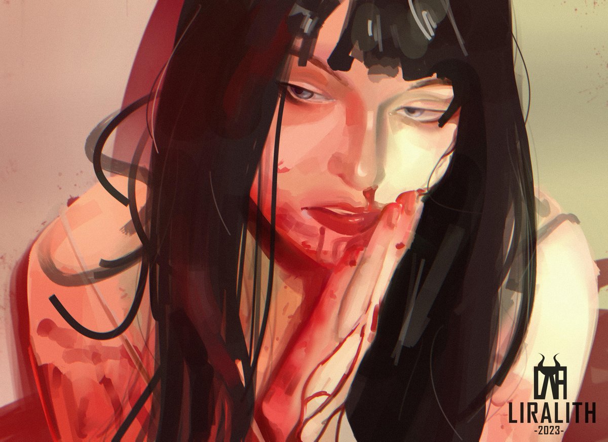 liralith's tweet photo. ✨ Hi!!! Im Liralith, but you can call me Lira ✨

I'm an spanish illustrator and concept artist student. I love to create characters, drawing cute girls and some spooky pictures...

Here are some of my works ♡ https://t.co/wlK64SBe44