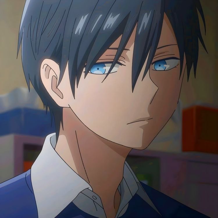 kyoruyeye's tweet photo. yamada is a perfect example that you can write a character that’s brutally honest and NOT a big jerk https://t.co/muo2apssJU