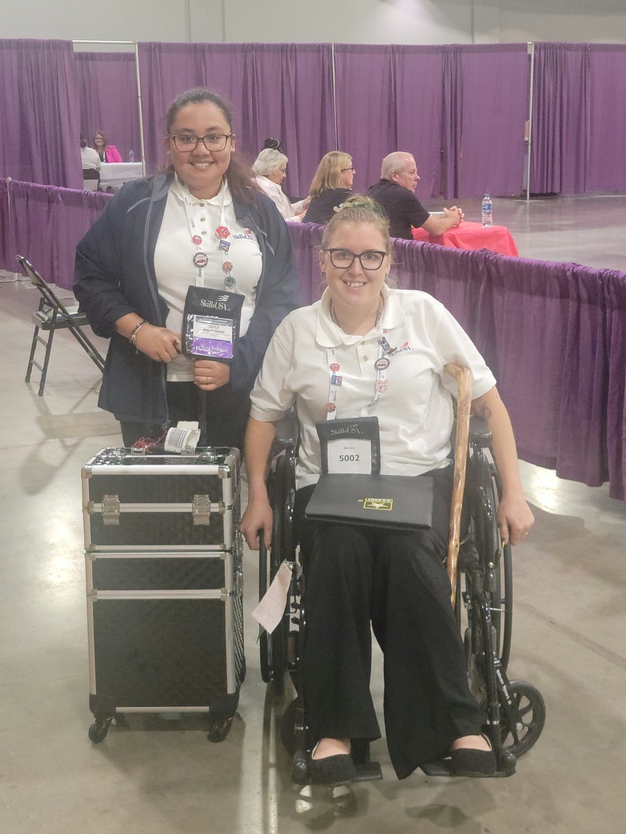 Meet Skills USA competitor, Brittany Calder.  Brittany is representing the phenomenal PTC - St. Petersburg in the Nail Care category.  We are proud of Brittany and wish her luck in the competition.

#PTCProud #skillsusanationals #OpportunityStartsHere