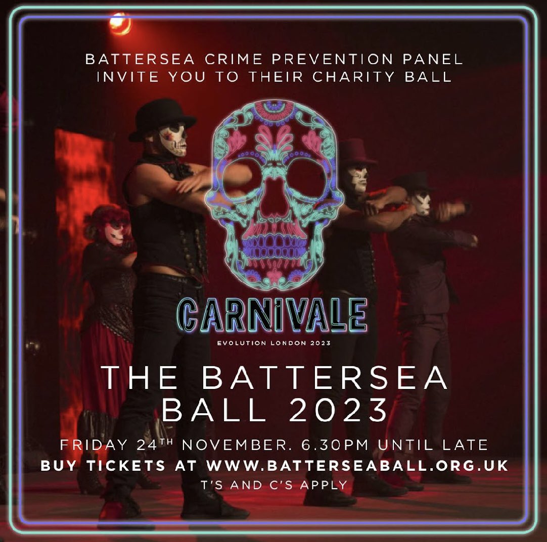 Quick!! Tickets are now on sale for this year’s #BatterseaBall - don’t miss out on the #earlybird price #battersea #community #Dancing #blacktie #fundraiser #wandsworth
