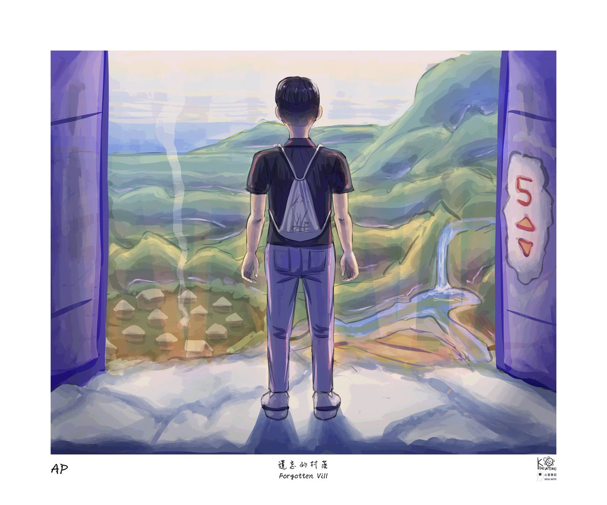 SoulPaintNFT's tweet photo. 【SP #30】遺忘的村落｜Forgotten Vill
-
藝術家：躲龜龜
催眠師：薇若妮卡
潛意識類型：前世回溯
Artist：Kakureme
Hypnotist：Veronica
Subconscious Type：Past Life Regression
-
Dream Story：https://t.co/vCGQHfAosh
-
#nft #artist #nfts #opensea #記憶 #過去 https://t.co/q4bDVmm5ia