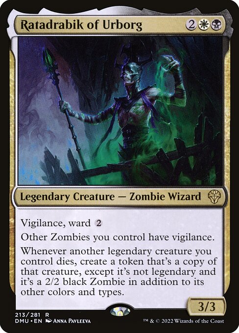 Commander that has caught my eye today: Orzhov legends aristocrats/reanimator. Any of my mutuals do dumb splashy things with this?