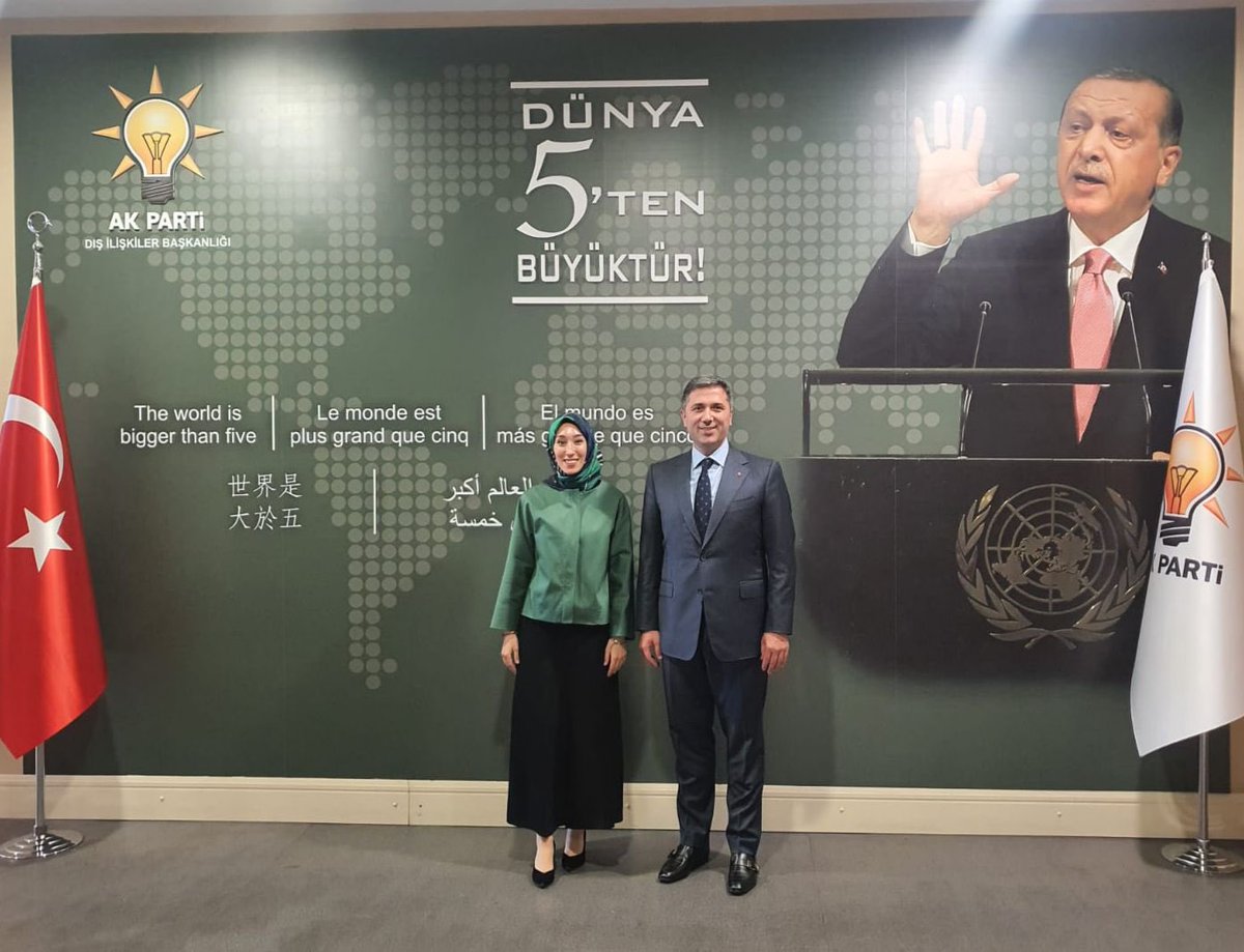 SirakayaZafer's tweet photo. İstanbul milletvekilimiz, kıymetli kardeşim @RumeysaKadak’a hayırlı olsun ziyaretleri ve güzel temennileri için teşekkür ederim. https://t.co/gtaveDDlL9