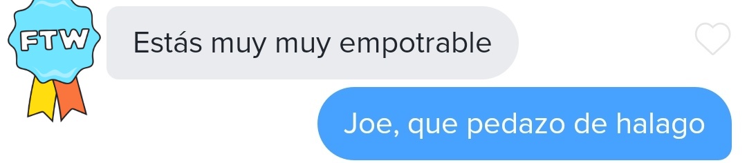 Desicaved_13's tweet photo. Tinder es encantador https://t.co/QLyDCG4aYc