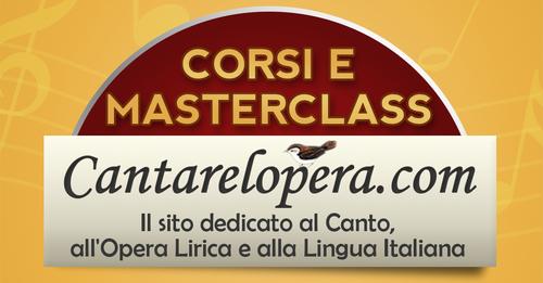 cantarelopera's tweet photo. Mola di Bari - IT
Masterclass con Paoletta Marrocu e Lucrezia Messa
29 Luglio/1 Agosto 2023
Scad. iscr.: 17 Luglio 
Quota effettivi: 350.00 €
Quota uditori: 80.00 €
Info
Tel: 3931340912
Email: palazzopesce@yahoo.it
#masterclassforoperasingers  #palazzopesce #paolettamarrocu https://t.co/L6dTiO4jaw