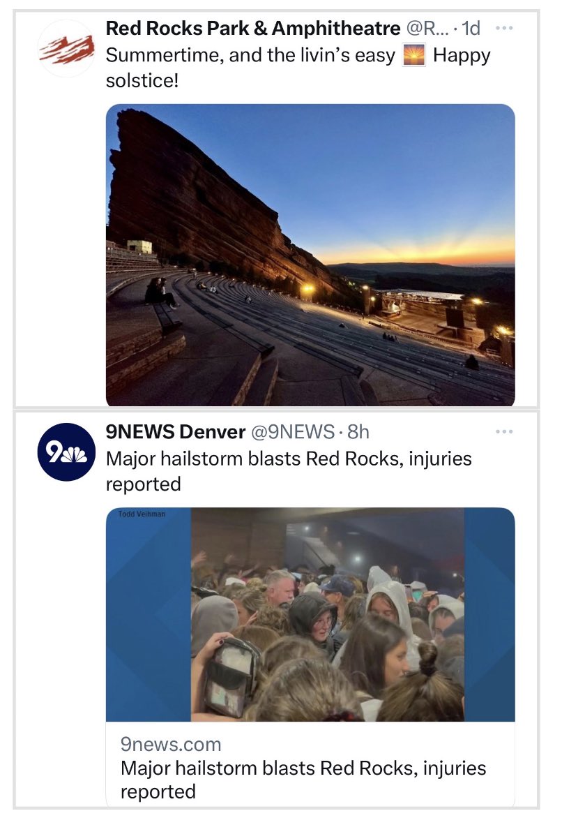 That first Tweet didn’t age too well…….😳🌨️🌬️