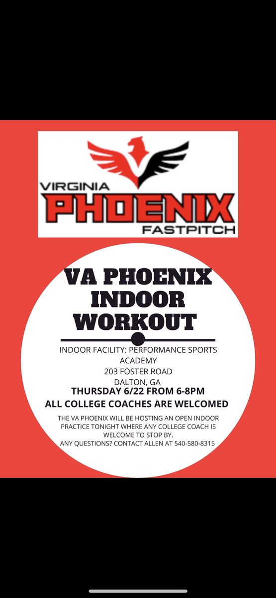 Since the rain has delayed our games and or possibly canceled. We will be practicing tonight from 6-8. All coaches and parents are welcome! For more info contact <a href="/AllenWoodTow/">Allen Wood</a>.