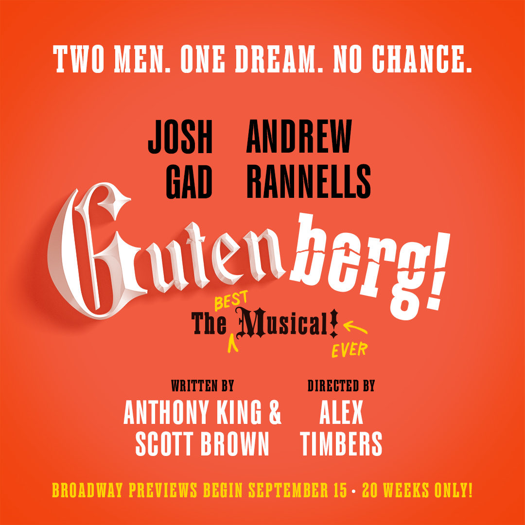 Josh Gad & Andrew Rannells: GUTENBERG and/or THE PRODUCERS revival to Broadway?