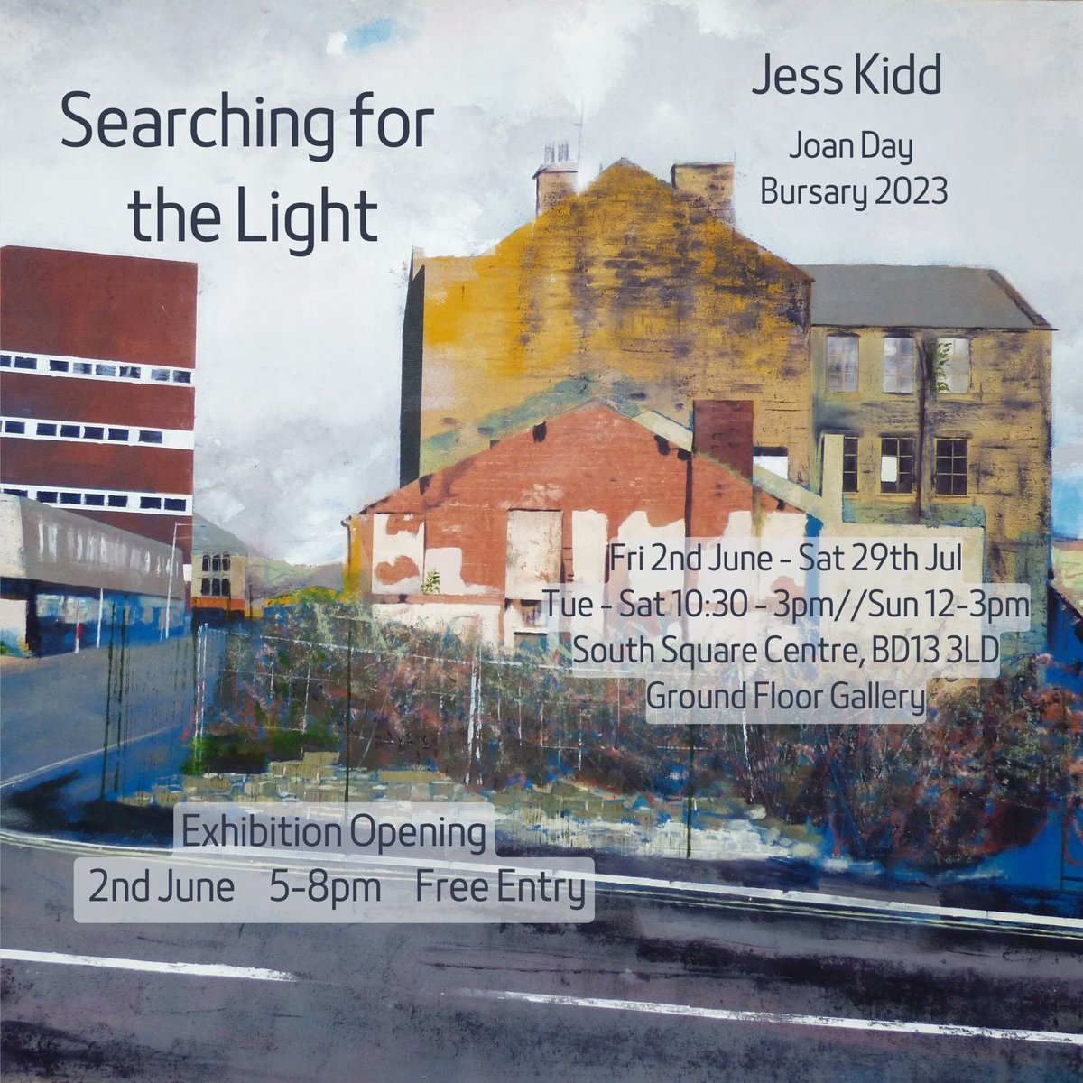 I will be in the gallery to chat to this Saturday between 11 and 2pm. All welcome!

Plus it's Thornton Open Gardens! 🥳🌱🥳

#meettheartist