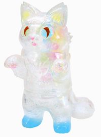 新商品 ソフビ 小夏屋 ミントアイスクリーム ♤ 長毛ネゴラ 小夏屋