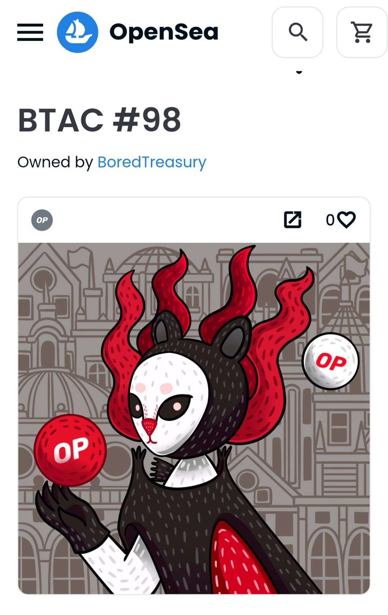 ขอฝากผลงาน Art contest <a href="/BoredTownNFT/">𝙱𝙾𝚁𝙴𝙳 𝚃𝙾𝚆𝙽 👹</a>
ของ Borbaibernnft ' BTAC#89 ' ไว้ในอ้อมอกอ้อมใจด้วยนะคะ 😊❤️

🎨If you like my art , please vote me in
snapshot.org/#/boredtown.et…
🙏🙏
  
@OptimismFND #optimism #BoredTown