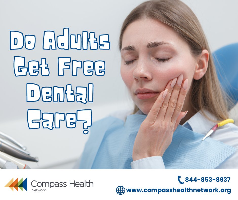 If you need oral care for adults, there are many non-profits that offer free dental help. Check out our blog for helpful tips so you can get started on your dental care journey. — bit.ly/45QGyf7