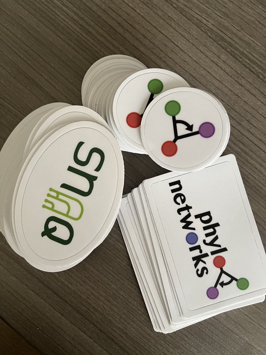 Claudia Solís-Lemus (@solislemuslab) on Twitter photo #evol2023 today! Phylogenetic methods I (9:30) and Hybridization I (2:30)….come for the science or for the stickers 🤩
<a href="/Evol_mtg/">Evolution Meetings</a> #evol2023 today! Phylogenetic methods I (9:30) and Hybridization I (2:30)….come for the science or for the stickers 🤩
<a href="/Evol_mtg/">Evolution Meetings</a>