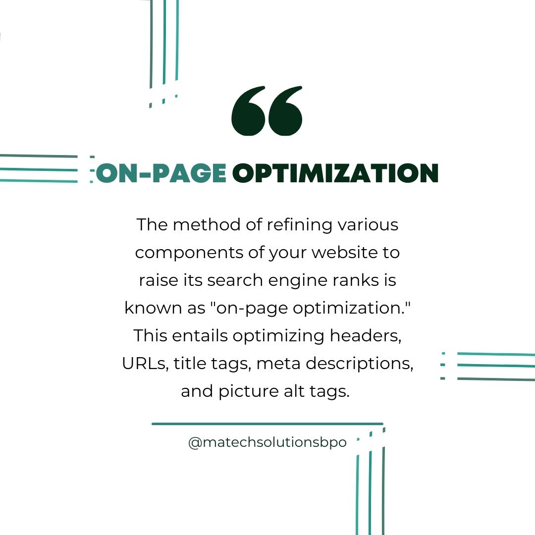 MATechSolution1's tweet image. ♦ Skyrocket Your Website&apos;s Visibility with SEO
matechsolutionsbpo.com/blogdetail/sky…

Understand the Basics of #SEO
matechsolutionsbpo.com/digital-market…

#MATechSolutionsBPO
#OneStopSolutions
#SearchEngineOptimization #MarketingDigital #DigitalMarketing #MarketingSuccess
#thursdaymorning
#ThursdayThoughts
