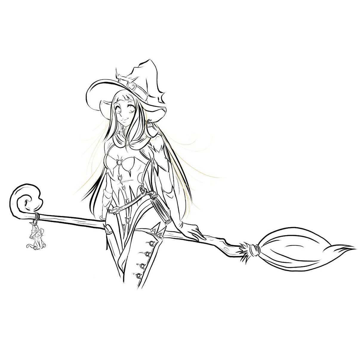 LorenRose1's tweet photo. A Little #fanart of #bakara #dofus #ankama 🩷🩷🫰~~ Hope you like her so much 🪷 #art #artist #ArtistOnTwitter #manga #sketch #draw #wip #cute #lovely 🩷🫶🩷🫶 https://t.co/scOWVoJIbd