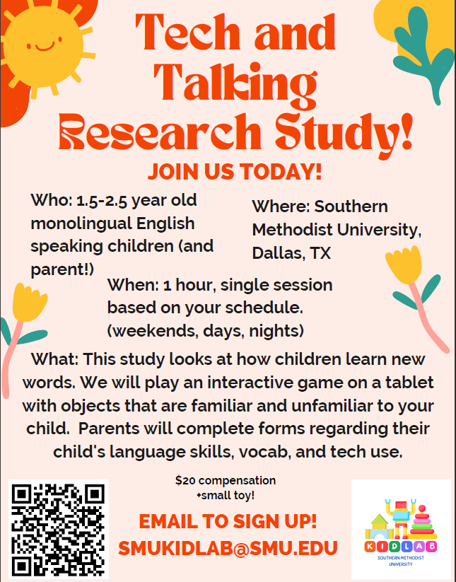 SMU KID (Kids in Development) Lab tweet media