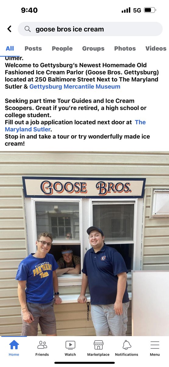 DaneDogGuy's tweet photo. @lyndsay_barna @KalistaAndrew Time for an Ice Cream(Screaming Good) Hershey Bears Calder Cup Celebration! #GooseBros https://t.co/t1gDiQwUqc