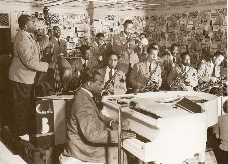 Sheet Music Library (PDF) on Twitter "The Count Basie Band, summer