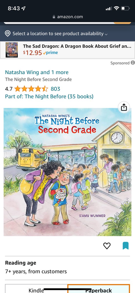 Good morning! #TeachersOfTwitter 

I am hoping to get these books for my students! If you are able to help, it would be a huge blessing! Just one makes a difference!  

#clearthelist #clearthelist2023  

Drop your teacher wishlists/DC projects. Please RT!

amazon.com/hz/wishlist/ls…