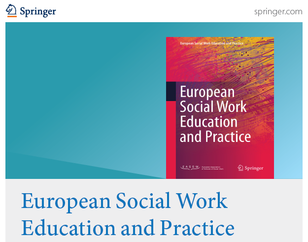 Interested in information about the European #SocialWork Education & Practice book series at #ECSWE2023? Meet the Series Editors today (Thursday) at 17.30 at the library (one flight up) to learn more about the Series and a new call for proposals @EASSW bit.ly/43DKtdZ