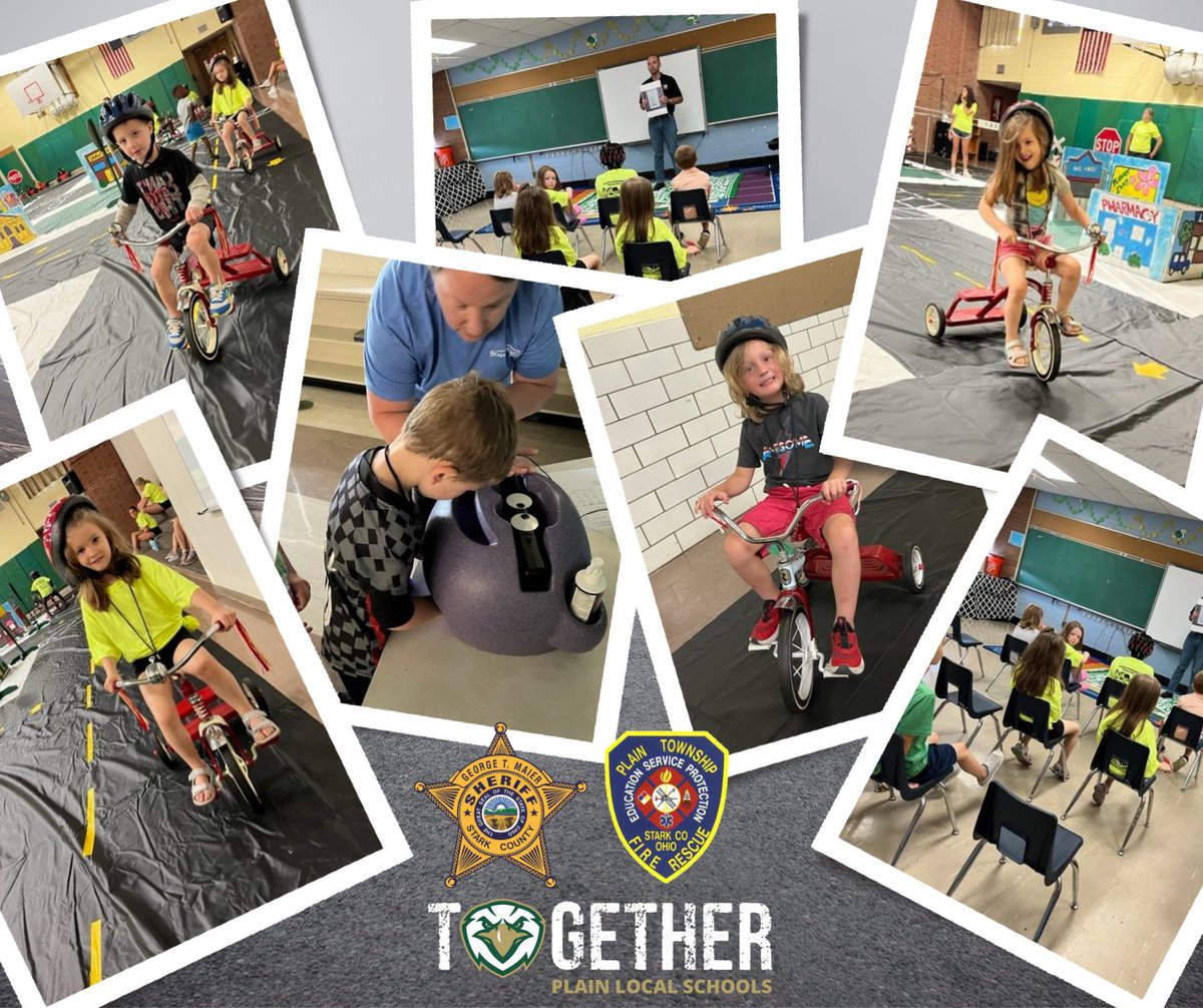 Plain Local Schools (@plainlocal) on Twitter photo Plain Local Schools partnered with <a href="/plaintwp/">Eric Haines</a> Fire & Rescue and the <a href="/StarkSheriff/">Stark Sheriff</a> to bring Safety City to our future Little Eagles this week! 🏫👮♀️🚒 Safety City is a fun and educational program created for pre-kindergarten kids, teaching them all about important safety issues.🚸💡 Plain Local Schools partnered with <a href="/plaintwp/">Eric Haines</a> Fire & Rescue and the <a href="/StarkSheriff/">Stark Sheriff</a> to bring Safety City to our future Little Eagles this week! 🏫👮♀️🚒 Safety City is a fun and educational program created for pre-kindergarten kids, teaching them all about important safety issues.🚸💡