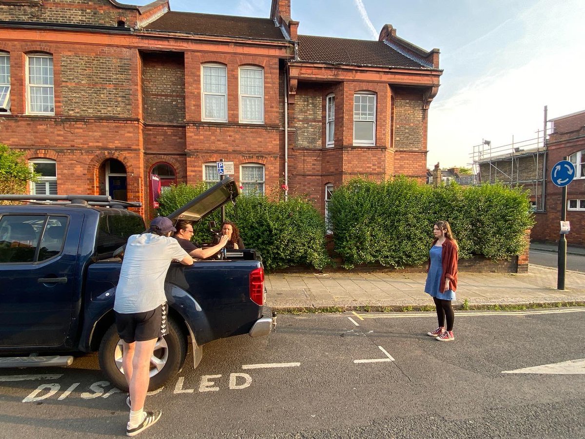 Some more behind the scenes on our recent shoot with the legends that are <a href="/slaneybay/">Slaney Bay</a> 🎬

#musicvideo #behindthescenes #supportnewmusic