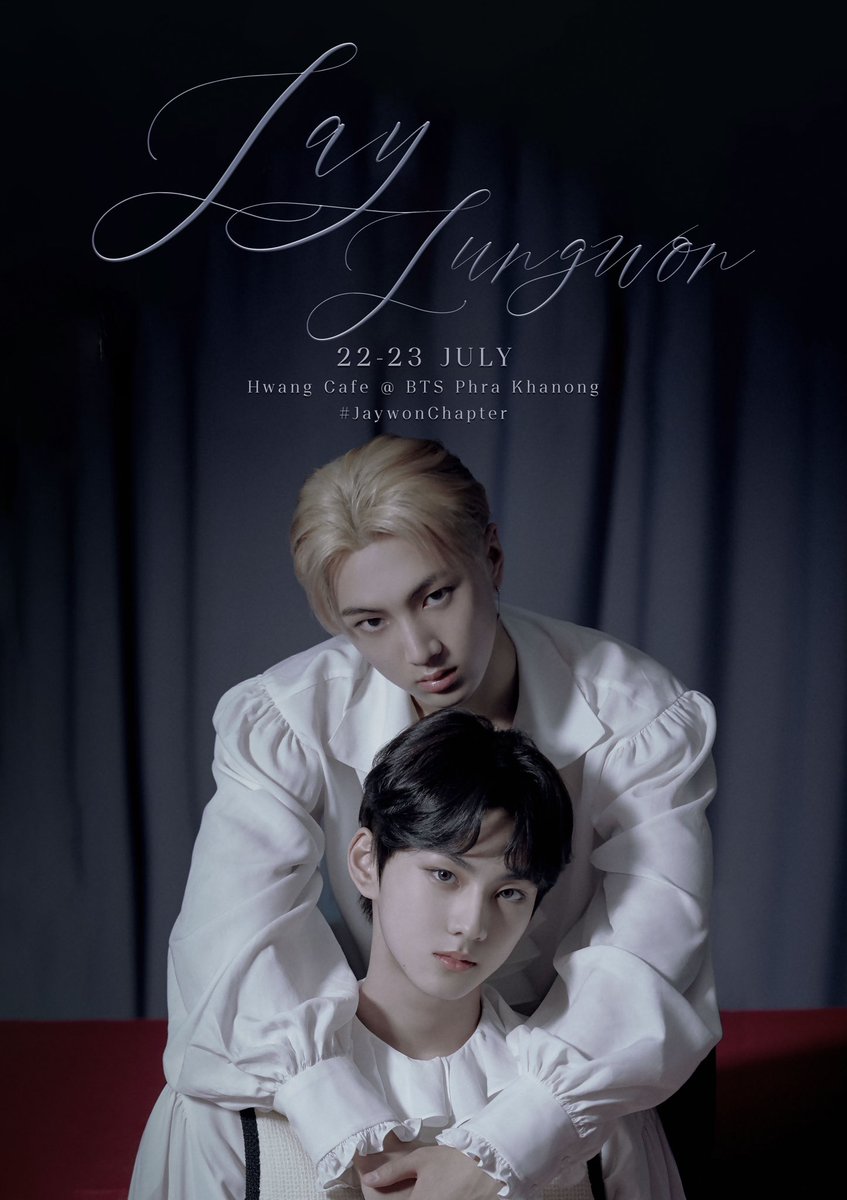 — 𝐏𝐋𝐄𝐀𝐒𝐄 𝐒𝐀𝐕𝐄 𝐓𝐇𝐄 𝐃𝐀𝐓𝐄 —

🎞️ 𝟐𝟐-𝟐𝟑 𝑱𝑼𝑳𝒀
𝐇𝐰𝐚𝐧𝐠 𝐂𝐚𝐟𝐞 @ 𝐁𝐓𝐒 𝐏𝐡𝐫𝐚 𝐊𝐡𝐚𝐧𝐨𝐧𝐠 

🪶𝒴ℴ𝓊’𝓇ℯ 𝒶𝓁𝓁 𝒾𝓃𝓋𝒾𝓉ℯ𝒹 🪶

#JaywonChapter