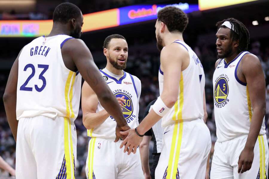 Most NBA Championships with the team that drafted them, active players:

4 - Stephen Curry (GSW), Klay Thompson (GSW), Draymond Green (GSW)

3 - Kevon Looney (GSW)

2 - Damian Jones (GSW)

1 - many tied