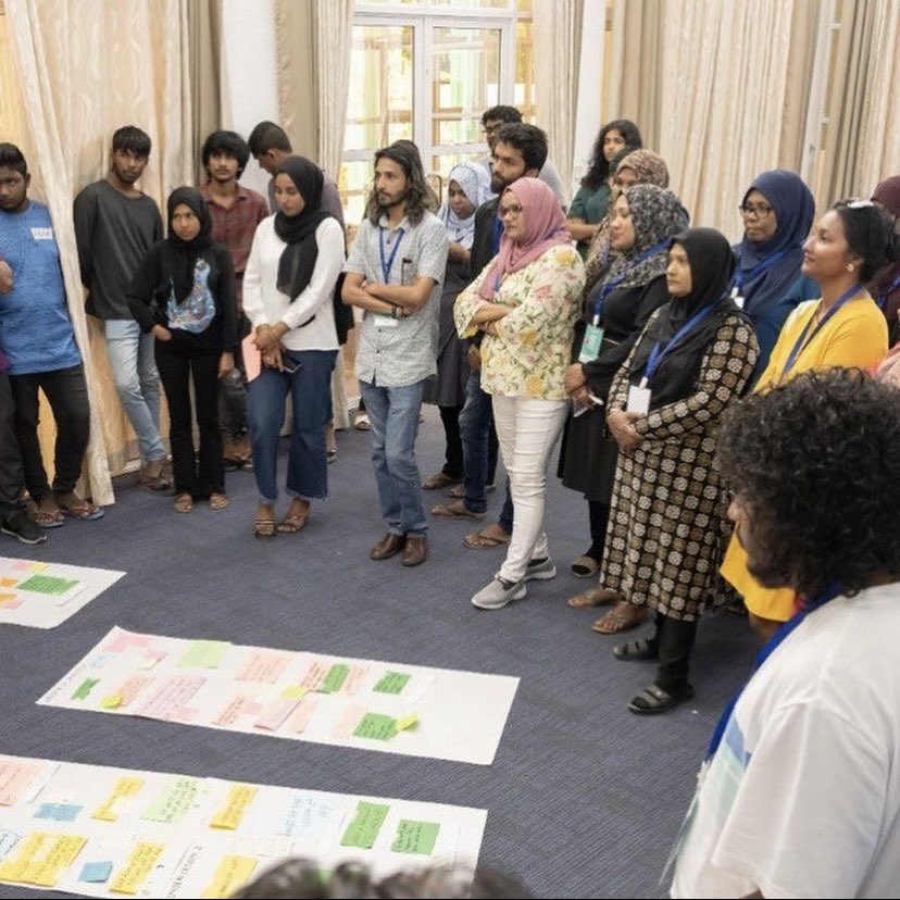 More from our last day of the Central Citizens Climate Assembly in Ukulhas 🐚🌱 our last day was full of vibrant discussions and transformative action in the efforts to make the people’s voices heard across the nation! 🇲🇻 💪🏽🌍