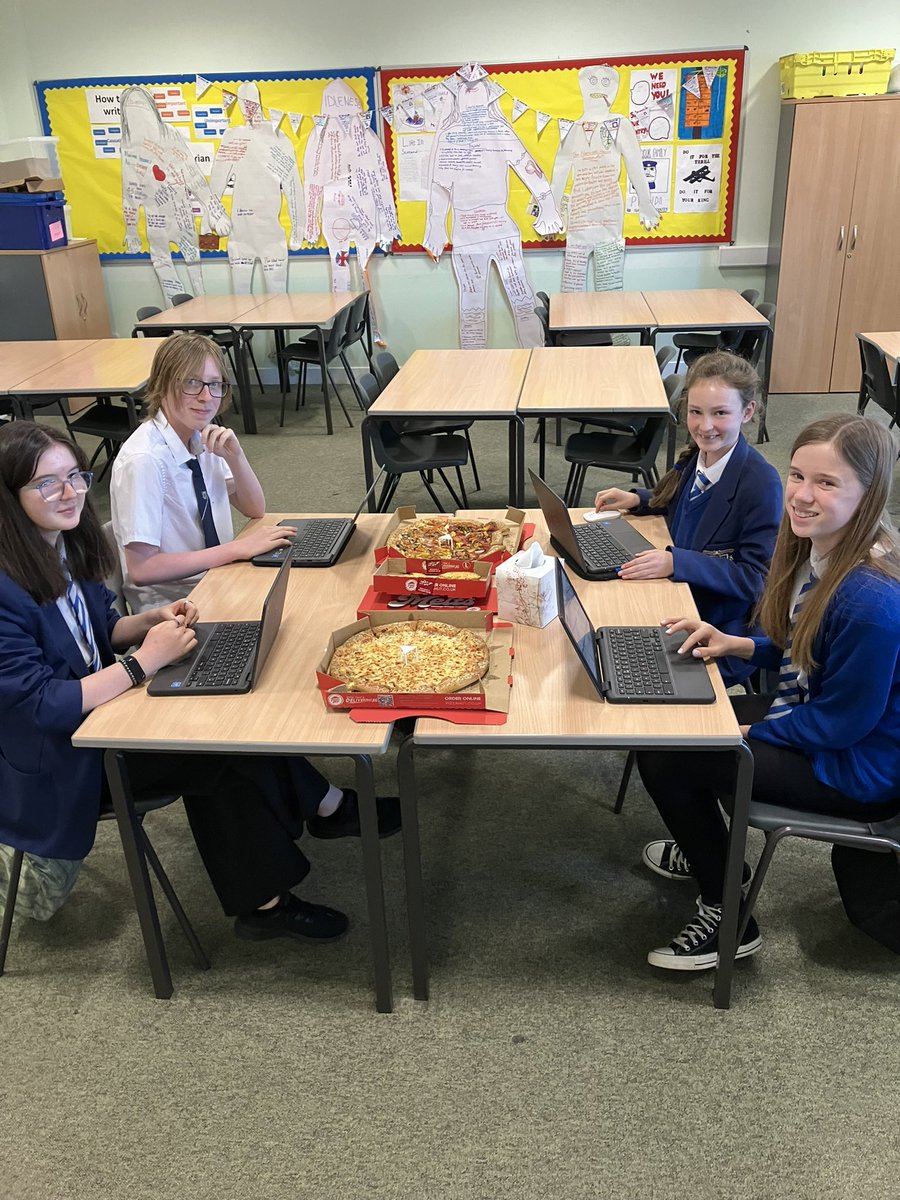 SHS Rights Respecting Schools (@shs_rrs) on Twitter photo Our RRS pupil group enjoyed a well earned treat during our last meeting today at lunchtime - pizza!! 😋 This team have worked incredibly hard all year promoting rights across the school and getting us ready for the Silver award! Great job! <a href="/Stirling_High/">Stirling High School</a> #whatateam Our RRS pupil group enjoyed a well earned treat during our last meeting today at lunchtime - pizza!! 😋 This team have worked incredibly hard all year promoting rights across the school and getting us ready for the Silver award! Great job! <a href="/Stirling_High/">Stirling High School</a> #whatateam