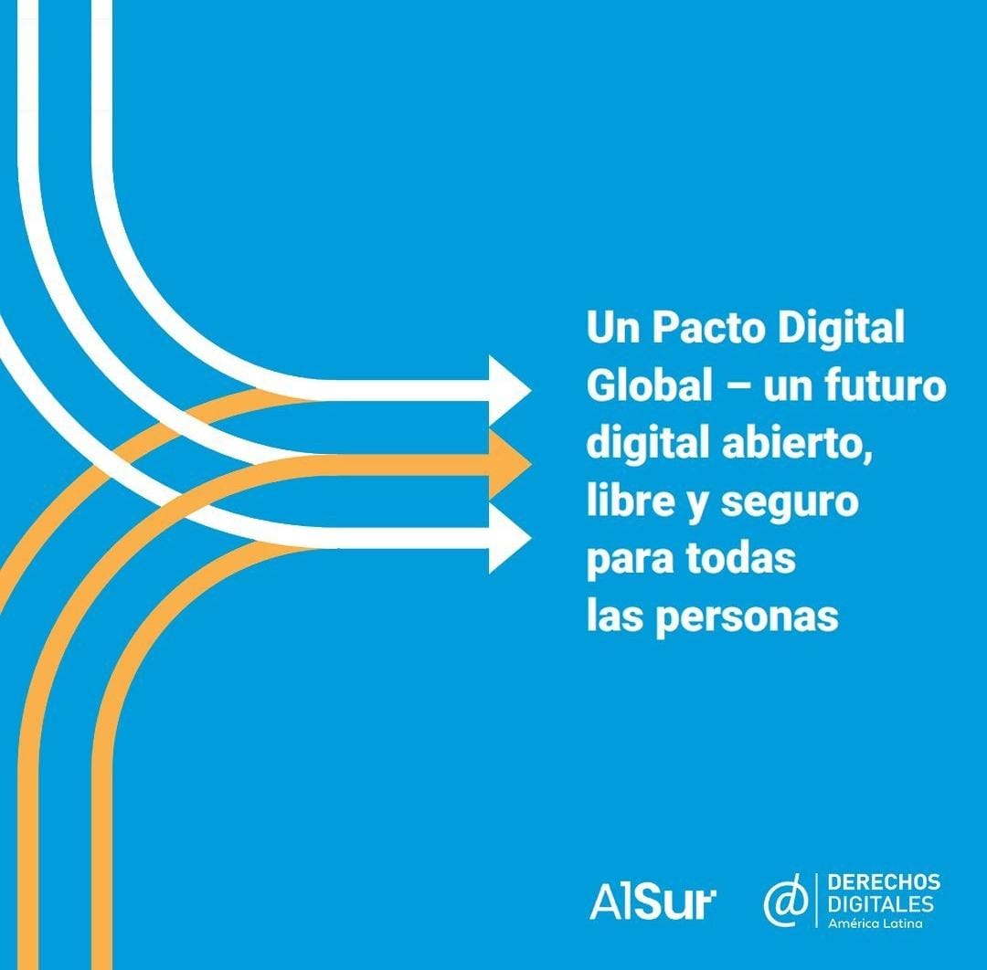 1/8: 🌐#PactoDigitalMundial: un compromiso por un futuro digital abierto, libre, seguro y centrado en el ser humano. Pero, ¿qué significa esto y qué papel juega AlSur en este compromiso? ¡Vamos a desglosarlo! 👇