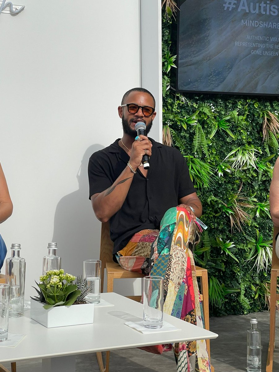 “My work at @hikiapp is centered on designing tech for accessibility. 80% of people at the company are autistic. An accessible workplace is positive for everyone at work.” -Jamil Karriem, #HikiApp

#InfillionAtCannes #CannesLions2023 #AccessibilityMatters #HireDifferent