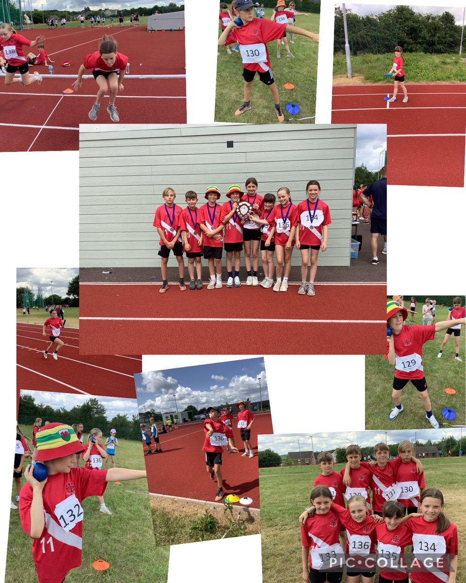 St Helen's RCP (@sthelensrc) on Twitter photo Congratulations St Helens. 1st in Athletics tournament 🥇🏆well done yr 5 & 6 <a href="/sport_leisure/">CCBC Sport Caerphilly</a> Congratulations St Helens. 1st in Athletics tournament 🥇🏆well done yr 5 & 6 <a href="/sport_leisure/">CCBC Sport Caerphilly</a>