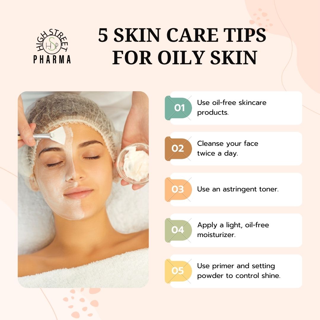 5 Skincare Tips for oily skin 
#skincaretips #skincare #skincaregoals #skincaresolutions