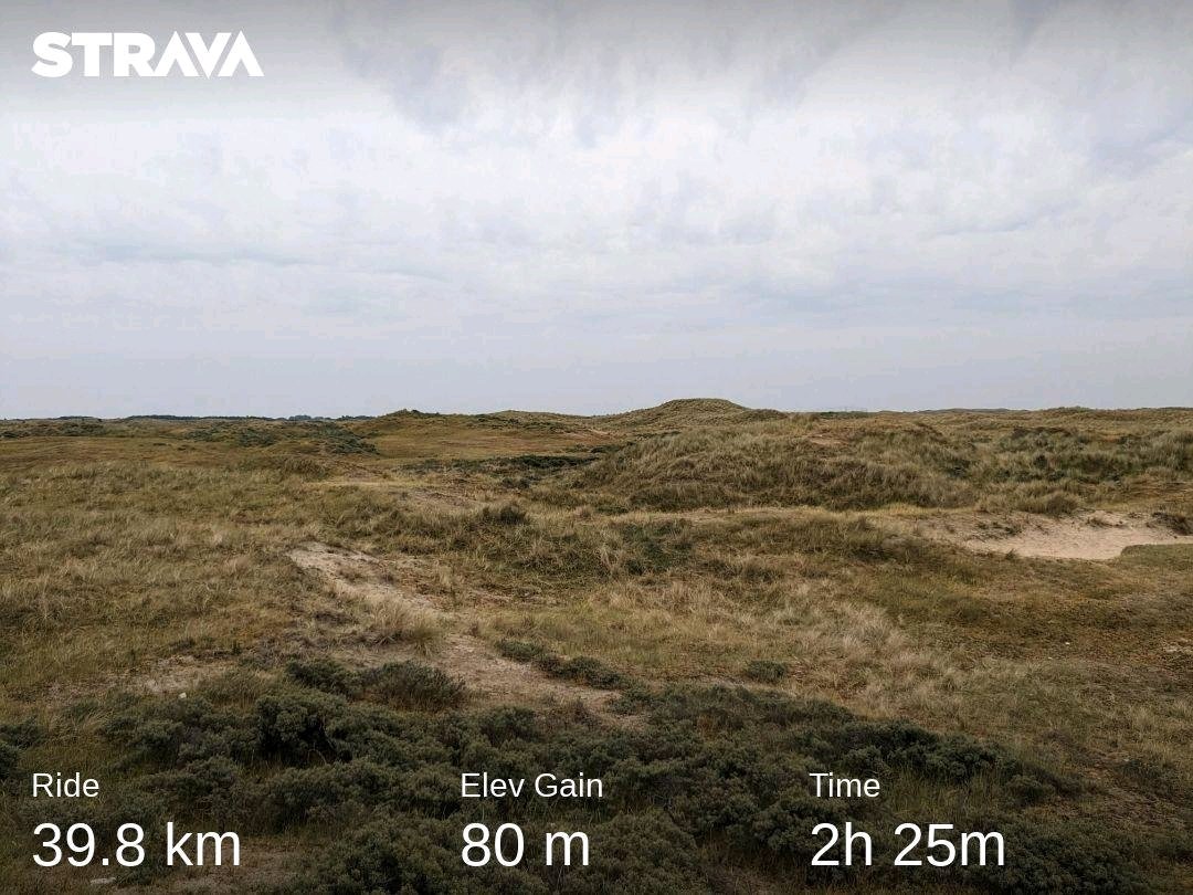 The wind makes up for the lack of elevation strava.app.link/YWN1Rsj7PAb