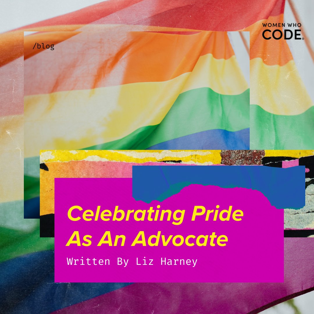 🌈 Honoring #PrideMonth means recognizing the strides made and the daily challenges the #LGBTQIA+ community faces.   

📗 Read this week's #WWCode blog for keen strategies to cultivate an inclusive work environment, supportive of all.  

womenwhocode.com/blog/celebrati… 

#WomenWhoCode