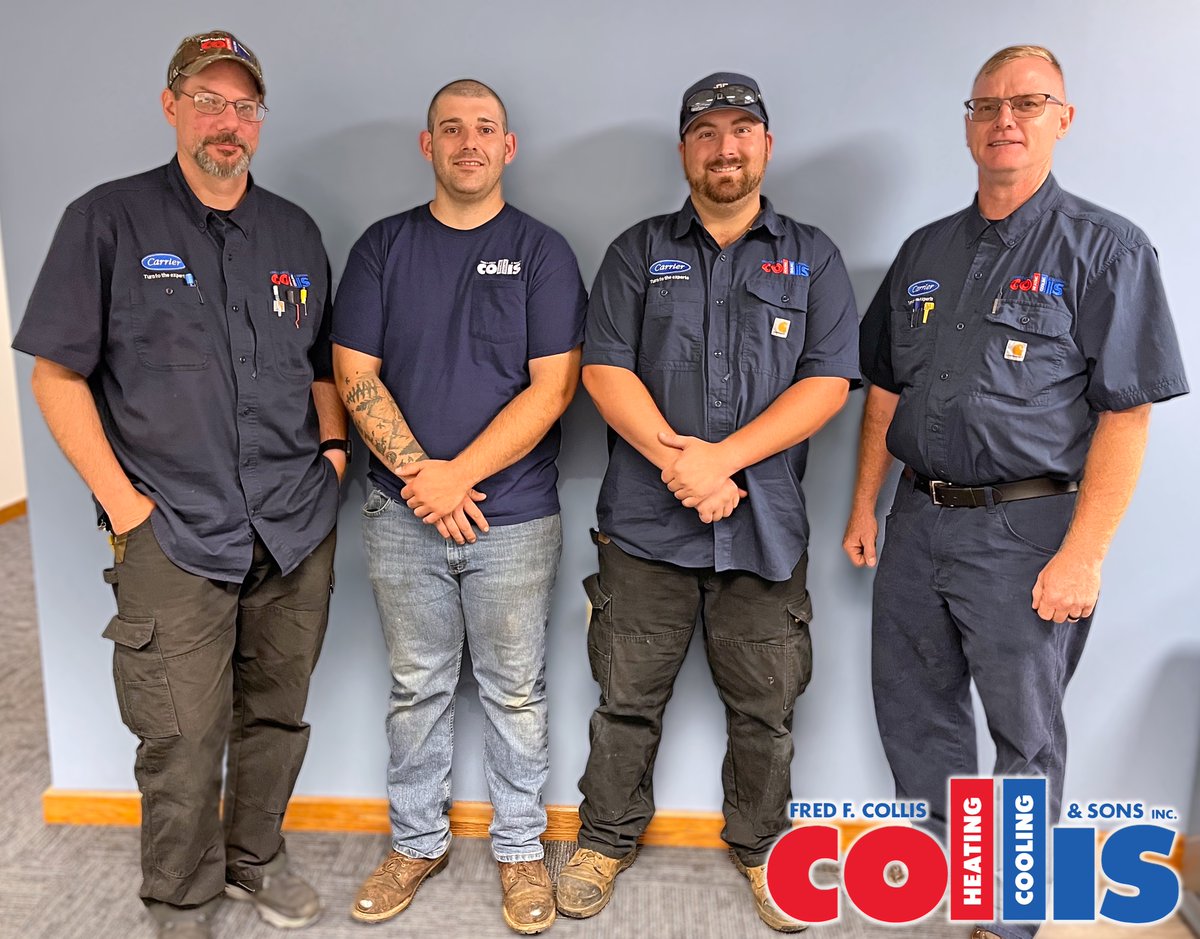 Happy #NationalHVACTechnicianDay! Each and every day, we are immensely grateful for the dedication and hard work of our service techs. Thank you for keeping our customers comfortable and ensuring their systems run smoothly! #hvac #uticany #syracuseny #mohawkvalley #cny